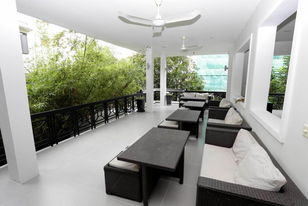 Hotel Bamboo9 Boutique à Phnom Penh Extérieur photo