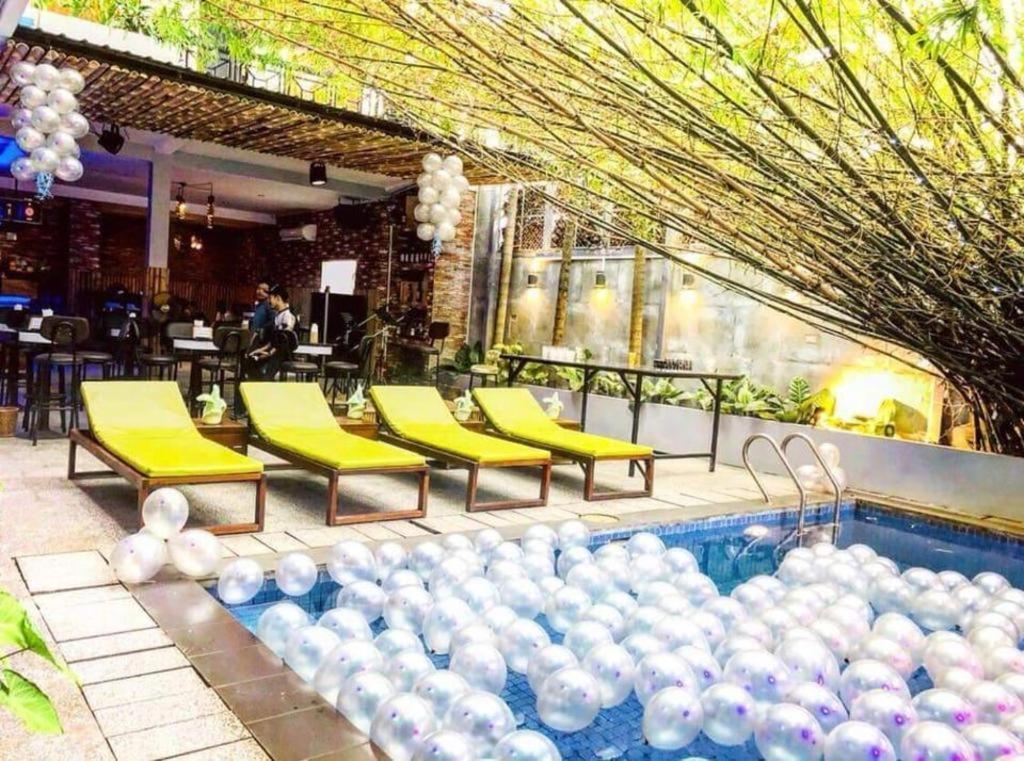Hotel Bamboo9 Boutique à Phnom Penh Extérieur photo
