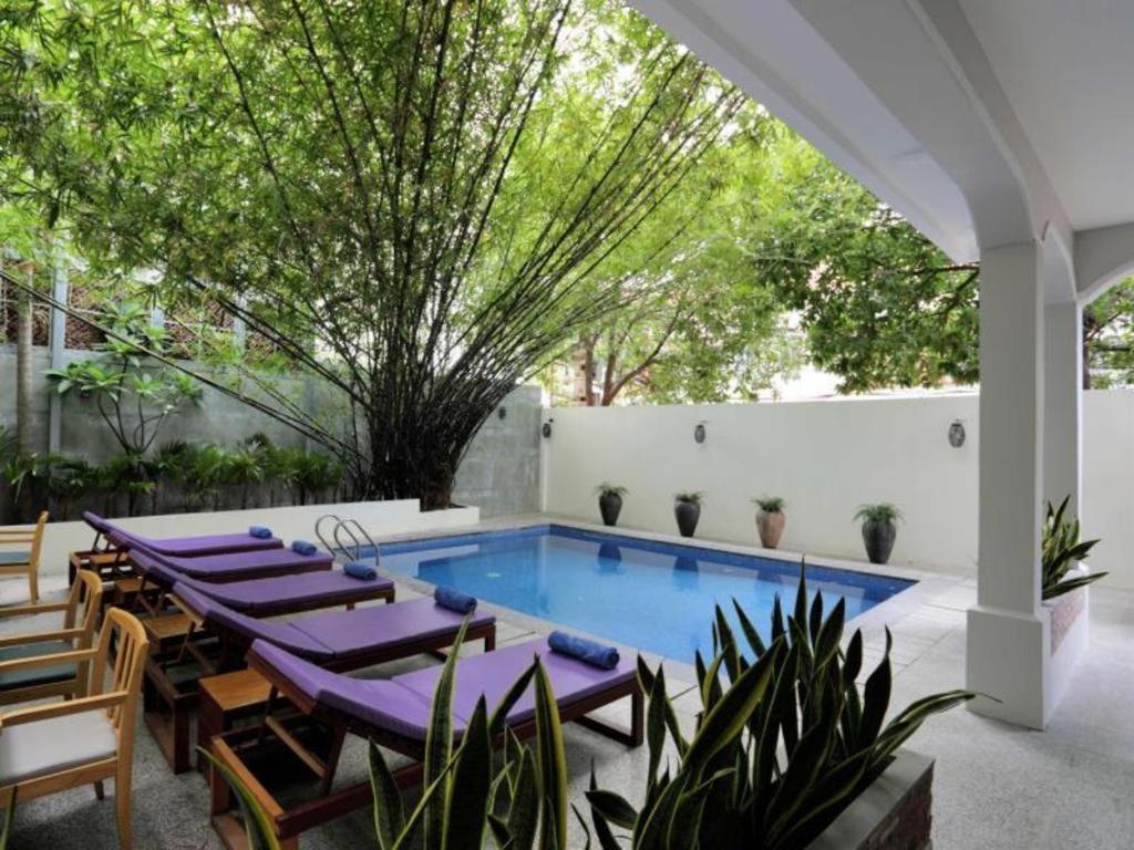Hotel Bamboo9 Boutique à Phnom Penh Extérieur photo