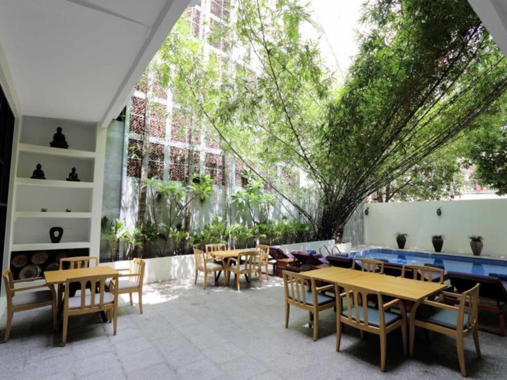 Hotel Bamboo9 Boutique à Phnom Penh Extérieur photo