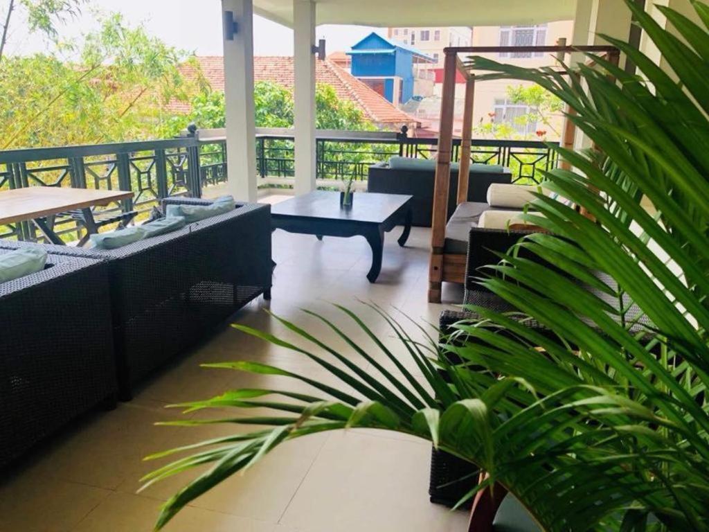 Hotel Bamboo9 Boutique à Phnom Penh Extérieur photo