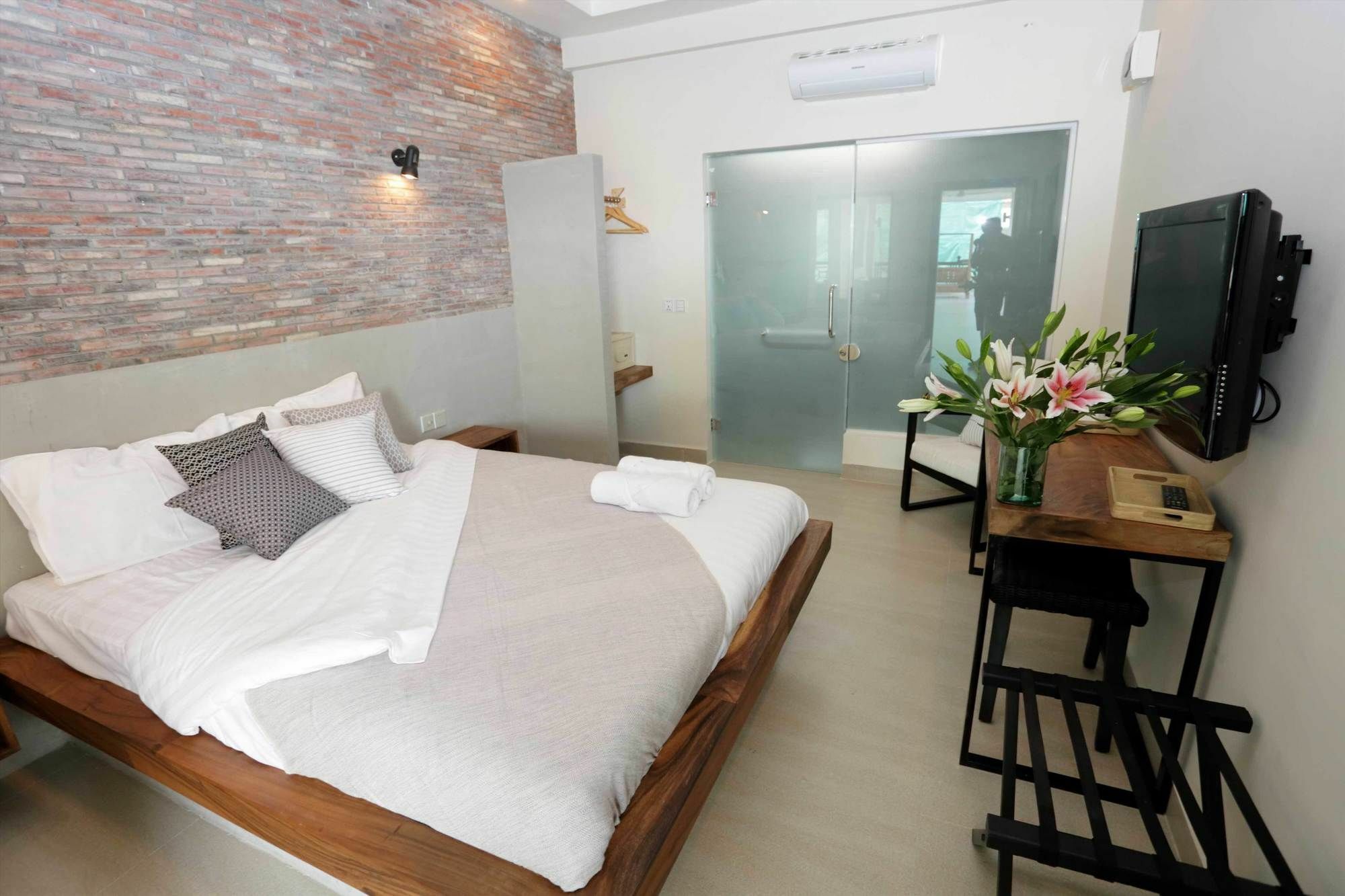 Hotel Bamboo9 Boutique à Phnom Penh Extérieur photo